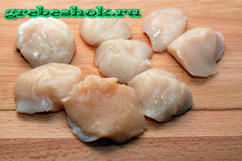 Морской Гребешок 10-20 (Юж. Курилы) 6