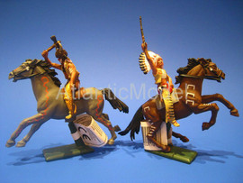 Солдатики 1/32 Britains Индейцы вождь и шаман 4