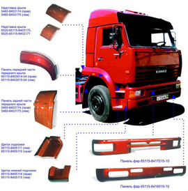 продажа ремонт кабин камаз маз