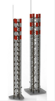 Дымовые трубы (мачтовы, самонесущие, фасадные)