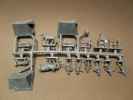 солдатики 1/72 Atlantic Полевой лагерь армии США. 3