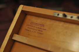 антикварный хирургический набор