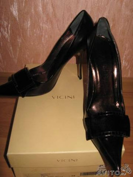 Туфли "Vicini" р-р 37 новые