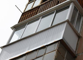 ОСТЕКЛЕНИЕ БАЛКОНОВ И ЛОДЖИЙ 9