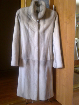 Великолепная Норковая Шубка из ОАЭ