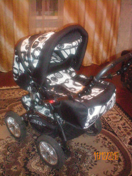 Коляска Riko Lider exclusive 5