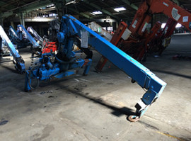 Кран манипулятор Maeda MC 263