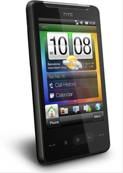 HTC HD mini (Windows Mobile 6.5 Pro.)