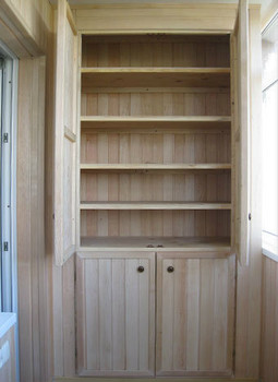 Демонтаж старого остекления и отделки; 2