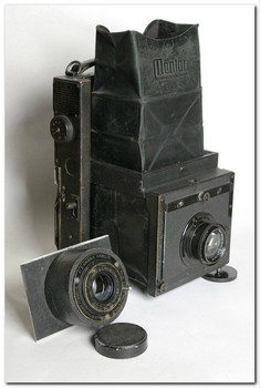 фотоаппарат MENTOR REFLEX PLANT. 1923 года
