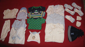 Детские вещи пакетом 0-3 мес