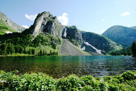 Конные туры по Горному Алтаю, Уймень-Караколы