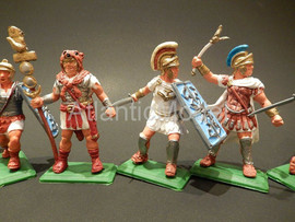 Солдатики 1/32 DSG Преторианцы Императора 6 шт 6 поз