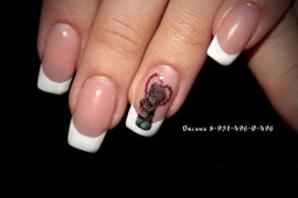 Наращивание ногтей 2