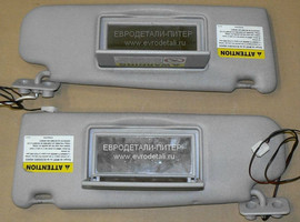 Козырек солнцезащитный Volvo S70