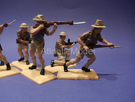 Солдатики 1/32 DSG Подразделение скорпионы 6 шт 3