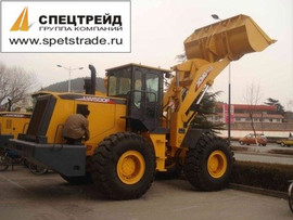 Погрузчик фронтальный XCMG LW500F ковш 3 куб.м. новый