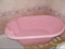 Продам розовую ванночку в отличном состояние,бу всего 2месяца.+п
