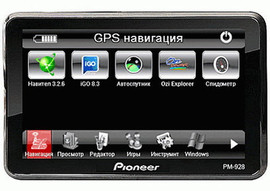 GPS навигатор Pioneer PM-928