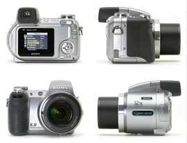 ЦифрокомпактSony Cyber-shot DSC-H2
