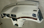 Торпеда передняя панель салона бежевый Volvo S80 вольво