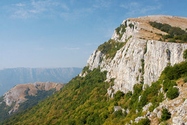 В Крым в августе. Вершины разума и Пещеры подсознания Караби: 03