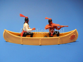 Солдатики 1/32 Timpo Индейцы Оджибвеи в пироге 2 2