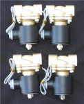 Пневмо-электро клапаны Airridepro (Brass valve) 4 шт