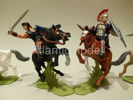 Солдатики 1/32 DSG Конные преторианцы императора 4