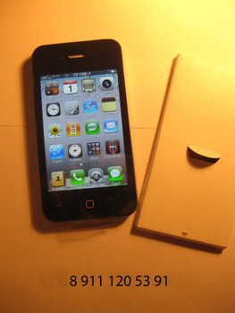 Замечательный телефон с тепловым экраном iPhone 4