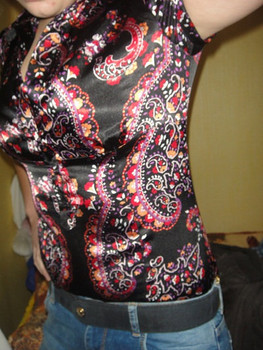 Шёлковая Блуза 2