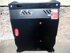 Защита картера и КПП на Mitsubishi Lanser X с 2007г. 2