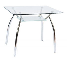 Стол обеденный стеклянный AT-933S