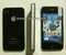 лучший Iphone 4G без TV , 2 sim, WIFI, Java -бесплатно доставка