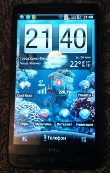HTC HD2 (8585, Leo), плюс аксессуары