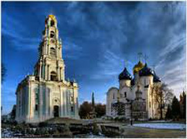 Троице-Сергиева Лавра Trinity St Sergiy Lavra 1988 4