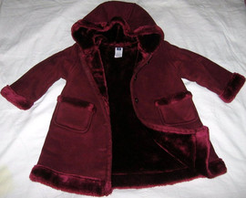 дубленка детская GAP на 1,5-2 года