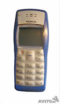 Nokia 1100 в хорошем состоянии