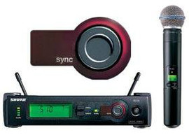 Shure SLX Beta58 Радиосистема с вокальным ручным радиомикрофоном