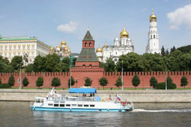 Отдых на теплоходе,Пироговское и другие водохранилища.