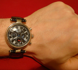 Наручные часы Pasha de Cartier (копия) 4