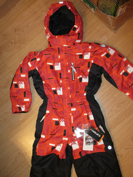 Комбинезон слитный р 134