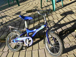 Велосипед детский двухколесный 4-6 лет