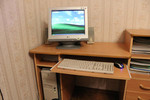 Продам настольный компьютер (монитор, системный блок, клавиатура