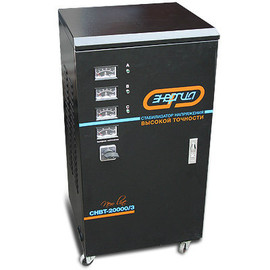 Стабилизатор напряжения трехфазный Энергия СНВТ-30000/3 Hybrid 4