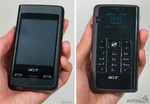 Телефон коммуникатор Acer DX650, РосТест