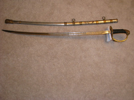 Сабля американская, морская, парадная обр. 1938 г 9
