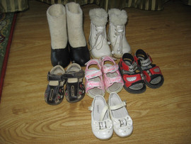 Обувь на девочку