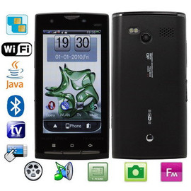 Sony Ericsson X10 Xperia, 2sim, TV, WiFi, FM, mp3, Java