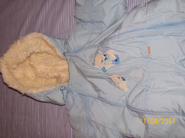 комбинезон зимний на холодную весну